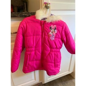 Girls 3T Minnie 2 piece snow suit